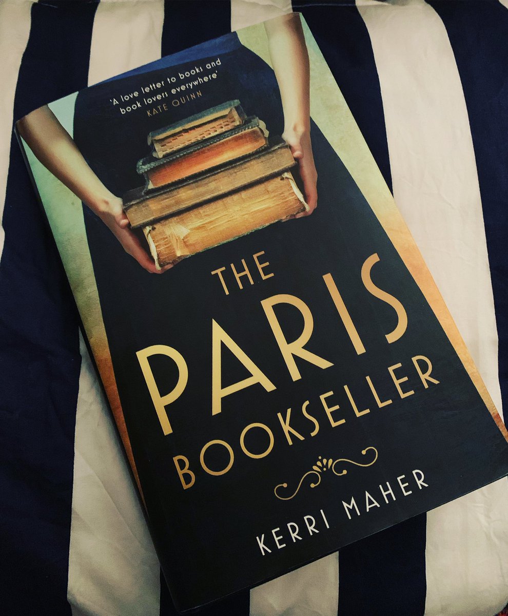 @IndieBookshopUK The Paris Bookseller by Kerri Maher @kerrimaherbooks #theparisbookseller
