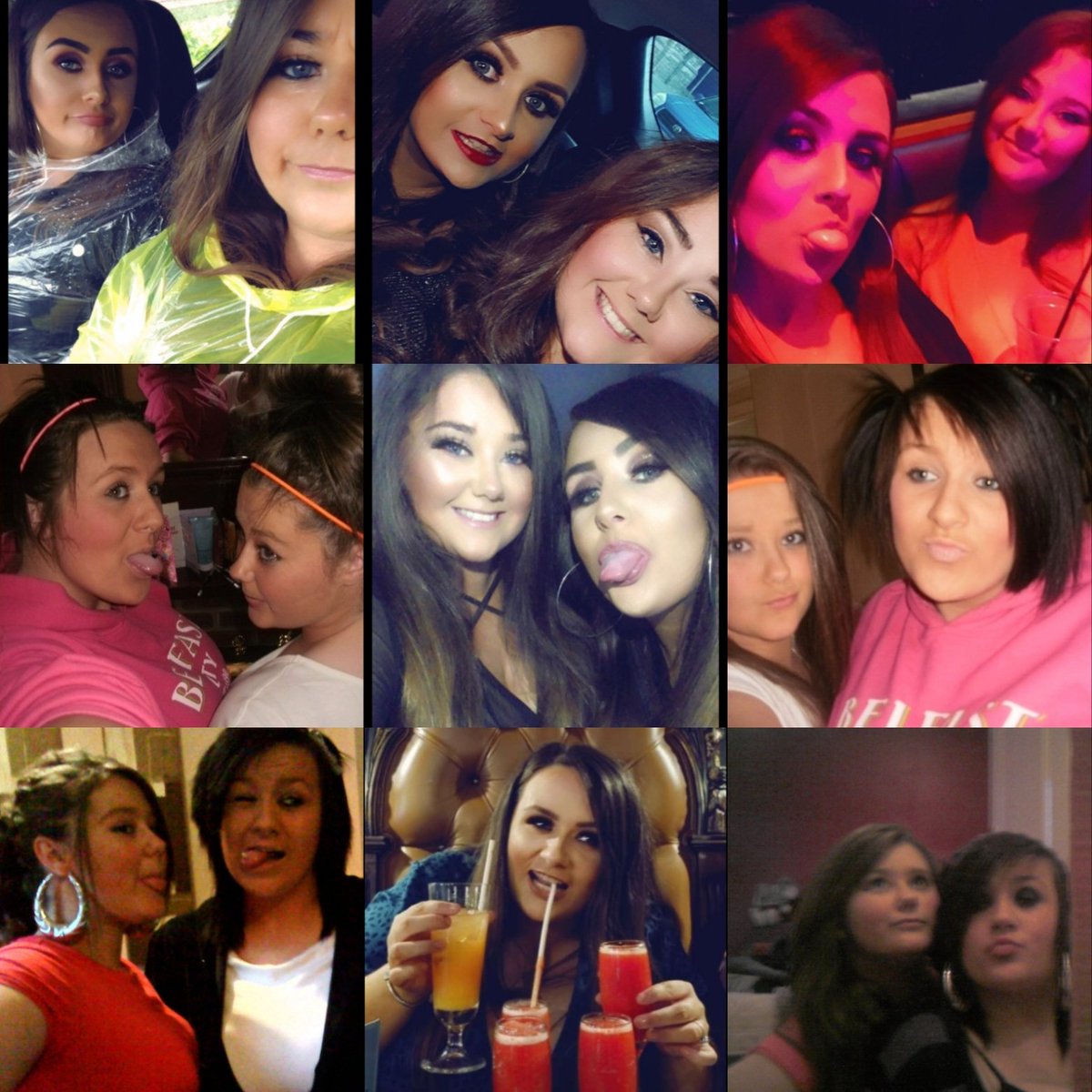 KellieLyttle's tweet photo. Happy Birthday @Mariaaaa93x heres some major throwbacks, 14 odd years of friendship has been a blast! Heres to many more!🤣🎊🥳 https://t.co/ZWZz7VEXAT