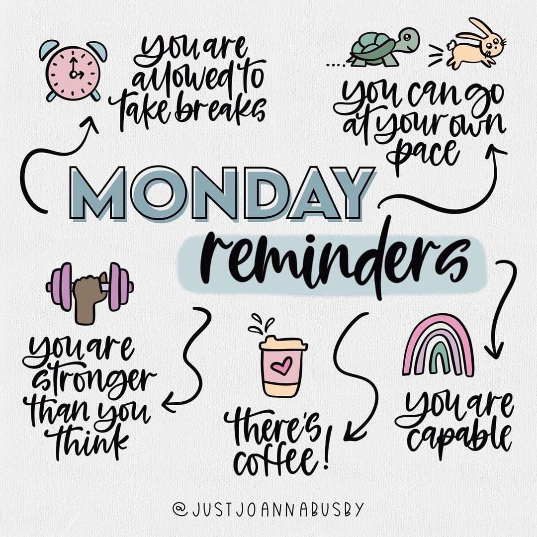 For anyone who needs a reminder today. ☕️  🌈 

#wellbeing 
#supportingyou 
#supportingyourbusiness 
#sme