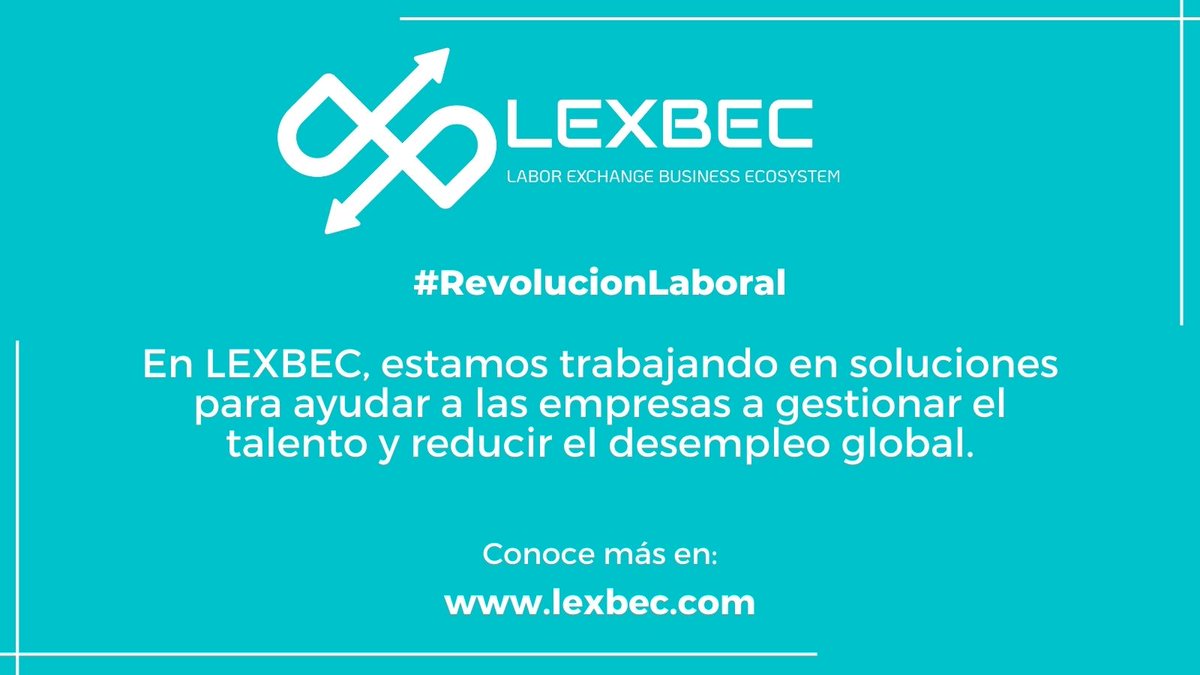 LEXBEC_'s tweet photo. Conoce más de nuestras soluciones en: 🔗https://t.co/fiVJYVTSFP

Recuerda compartir tu valiosa opinión en el formulario📄que encontraras en nuestra web🌎 para que juntos podamos construir la mejor versión de @LEXBEC_🚀

#LexbecStartup #RevolucionLaboral #HRTech https://t.co/UTo10DOfQ7