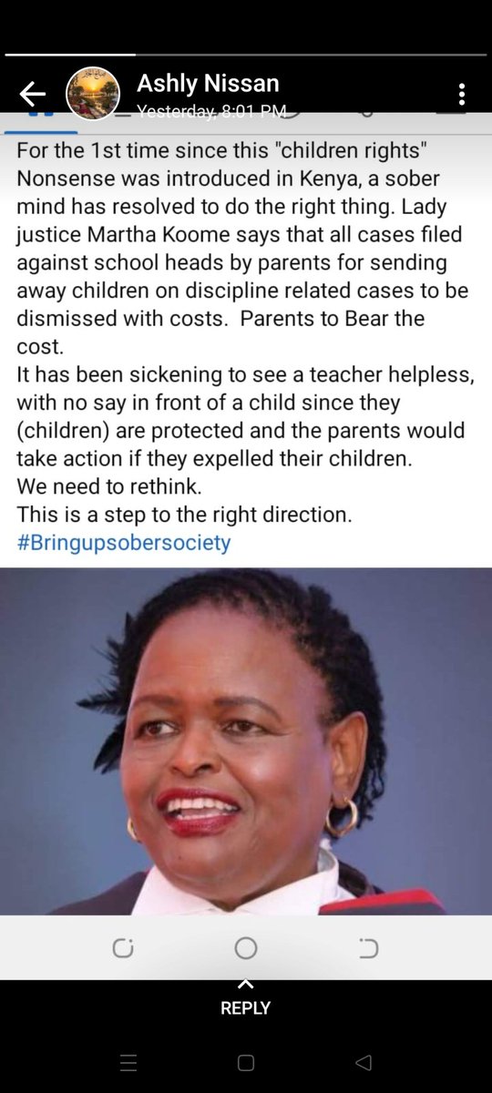 mukirisammy's tweet photo. Am sure she will dismiss the presidential petition with cost as well. Let the azimio team brace for the uphill task from now.... https://t.co/qOUJxhHGaF