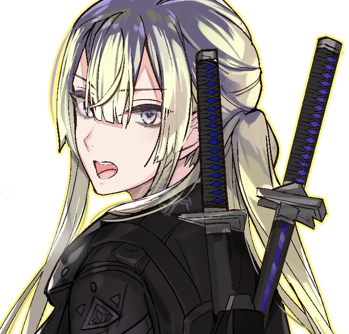 お顔 