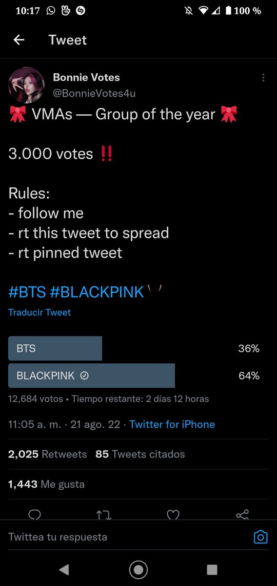 CamiBlink08's tweet photo. @BonnieVotes4u Done For #BLACKPINK https://t.co/fHwywqlUj4