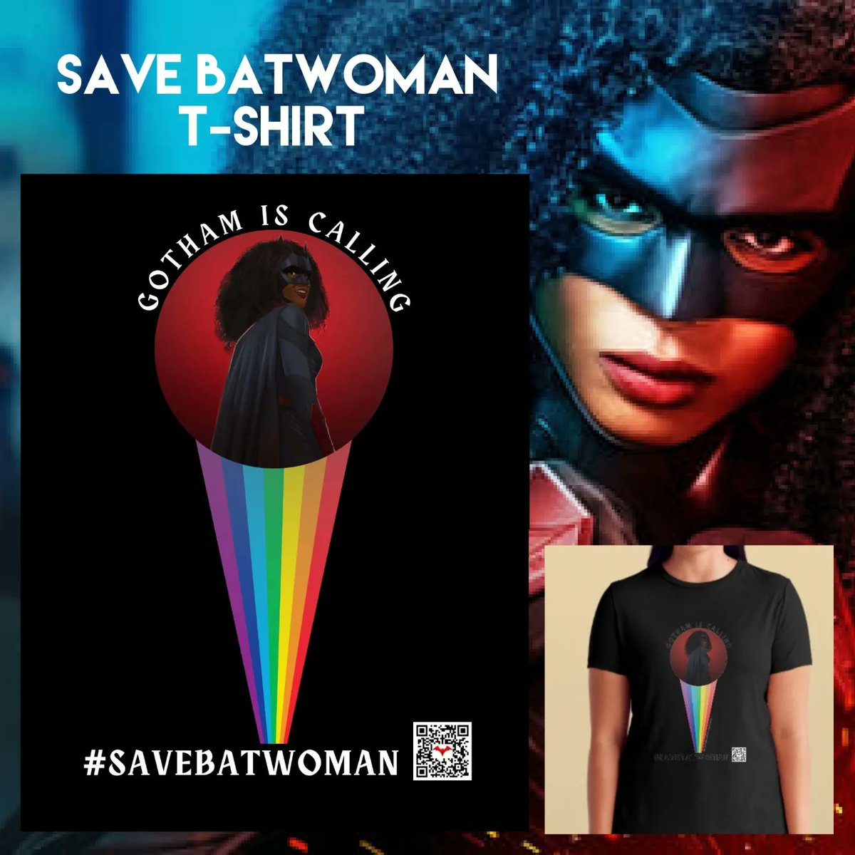 SaveBatwoman's tweet photo. Been enjoying the #JusticeForBatwoman agenda? We've got a big week ahead! Here are the upcoming prompts. The week ends at @ClexaCon with #Wildmoore. If you're going, be sure to wear your #SaveBatwoman shirts! https://t.co/J0MgXfja65 And don't forget to support #CampaignCrossover. https://t.co/OoqD12ewAz