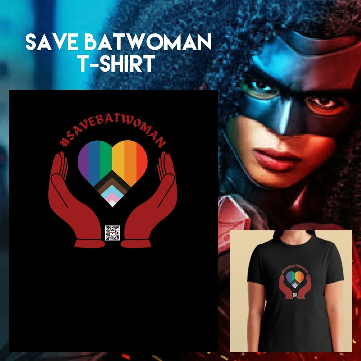 SaveBatwoman's tweet photo. Been enjoying the #JusticeForBatwoman agenda? We've got a big week ahead! Here are the upcoming prompts. The week ends at @ClexaCon with #Wildmoore. If you're going, be sure to wear your #SaveBatwoman shirts! https://t.co/J0MgXfja65 And don't forget to support #CampaignCrossover. https://t.co/OoqD12ewAz