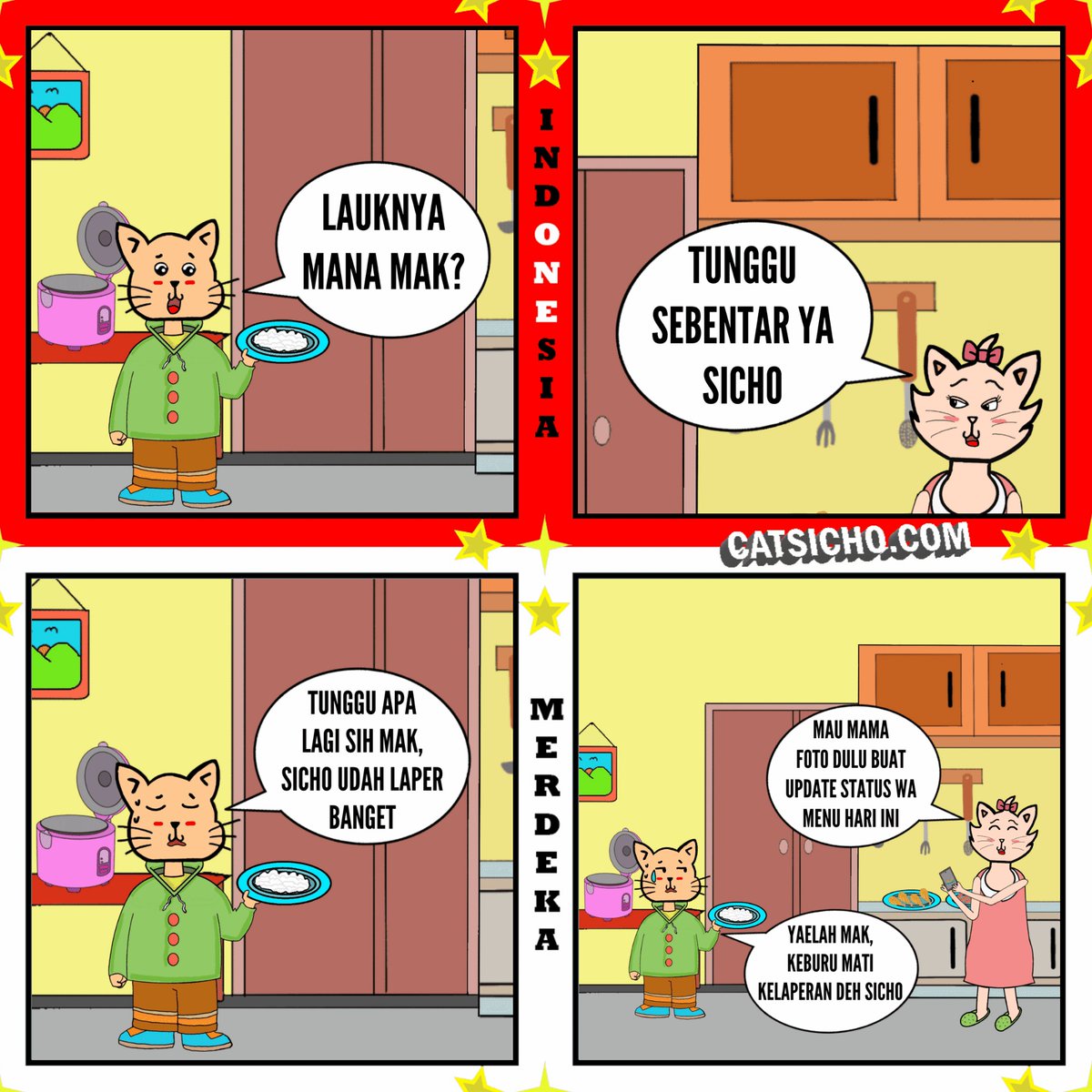 catsicho's tweet photo. Update dulu

#komiklokal #komik #komikindonesia #komikinajah #komikstrip #comics #comicsstrip #gambar #gambarlucu #ngakak #cat #catsicho #komikin #komikindo #komikin_ajah #sicho https://t.co/xXB4hjALLT