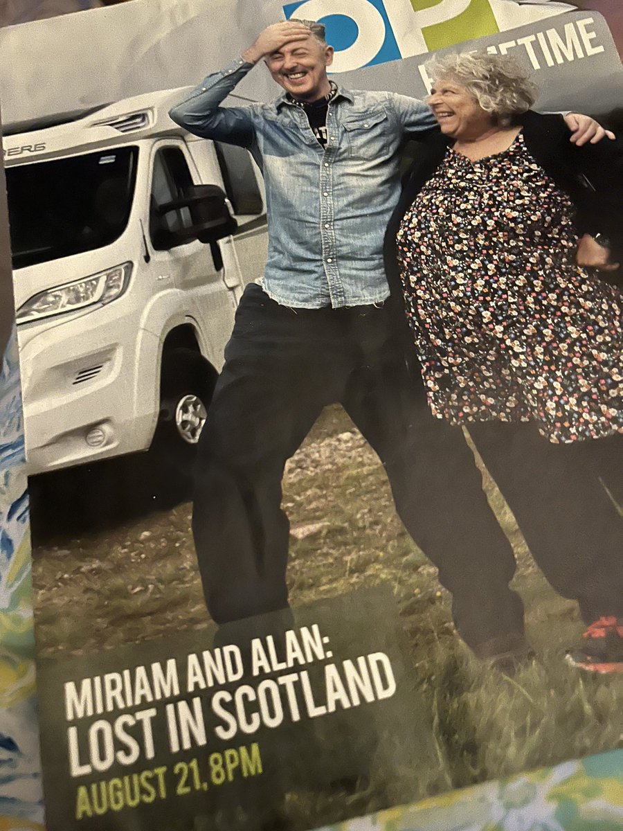 OutlanderLorna's tweet photo. #samandgraham @SamHeughan @MenInKiltsSTARZ hmmm not sure who had the idea first of traveling around #Scotland in a camper van 🥴 https://t.co/YQwj4EAdJ9
