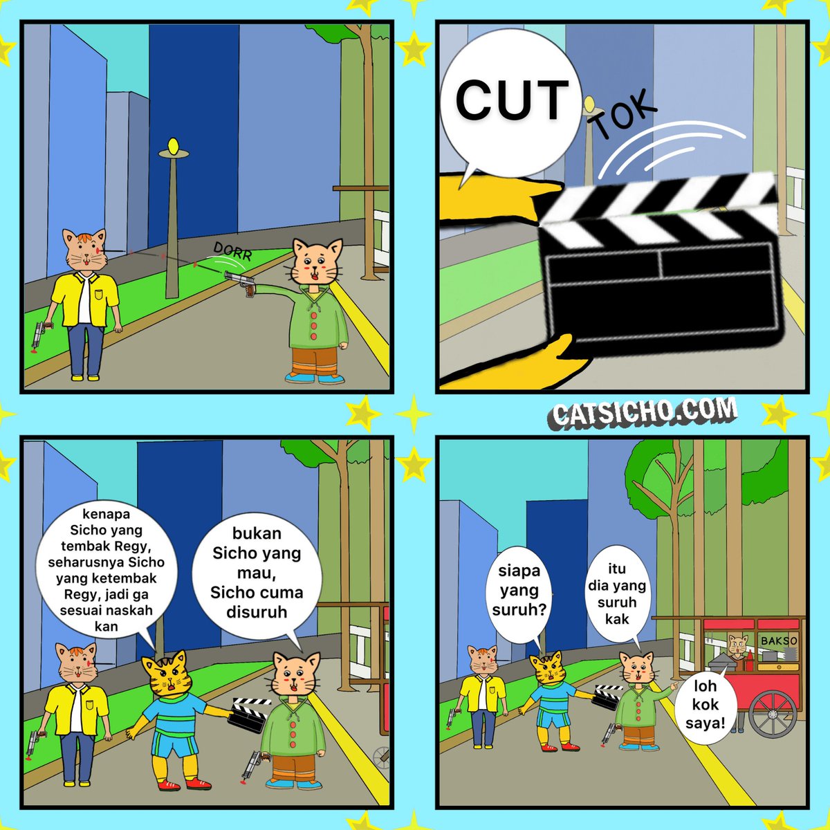 catsicho's tweet photo. Siapa yang bohong?

#komiklokal #komik #komikindonesia #komikinajah #komikstrip #comics #comicsstrip #gambar #gambarlucu #ngakak #cat #catsicho #komikin #komikindo #komikin_ajah #sicho https://t.co/JbHvFCLV6A