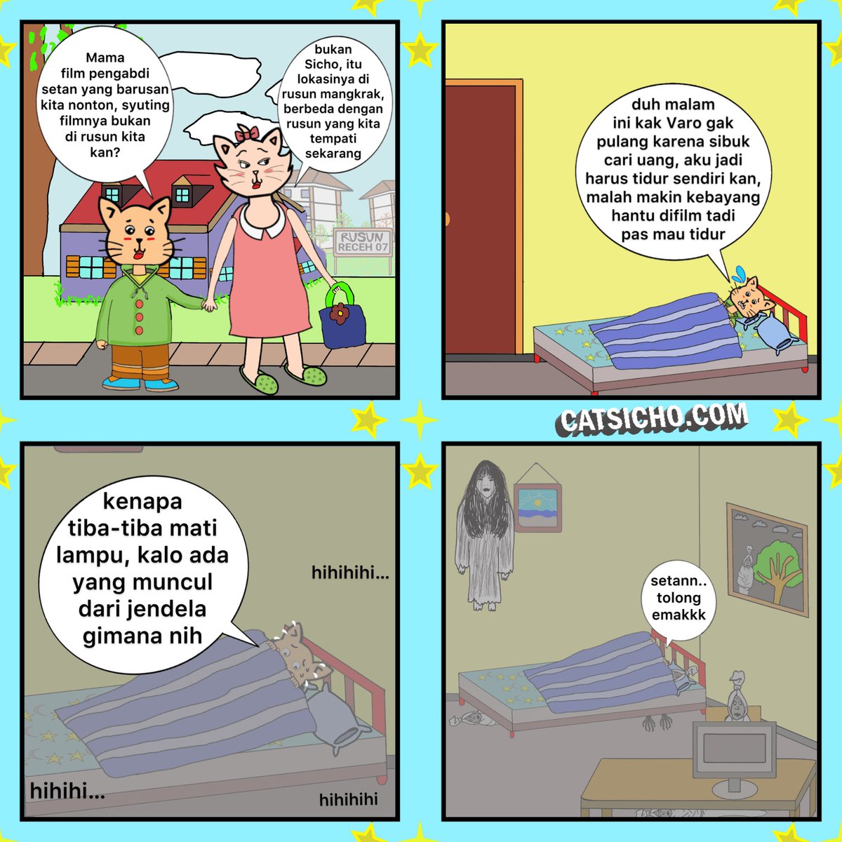 catsicho's tweet photo. Temenin Sicho tidur dongg..

#komiklokal #komik #komikindonesia #komikinajah #komikstrip #comics #comicsstrip #gambar #gambarlucu #ngakak #cat #catsicho #komikin #komikindo #komikin_ajah #sicho https://t.co/aYvQIGsXnk