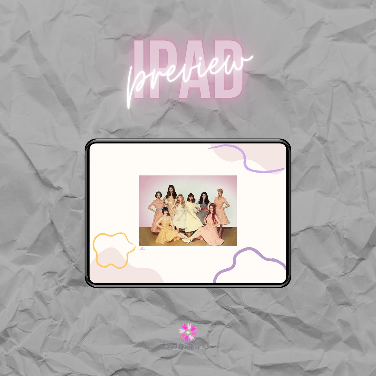 wallsofsnsd's tweet photo. GIRLS’ GENERATION
•IPAD•

💖requested
💖do not re-edit
💖do not repost without credit https://t.co/Nr40j1MdTK