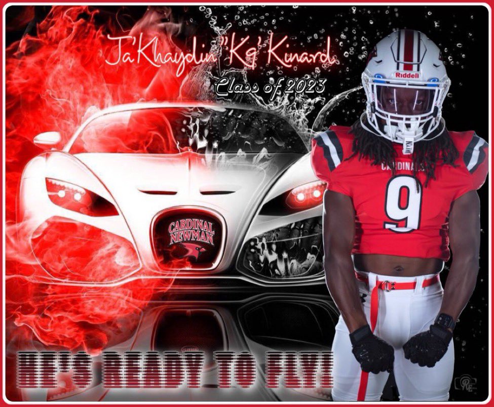 Ja’Khaydin “K9” Kinard tweet media