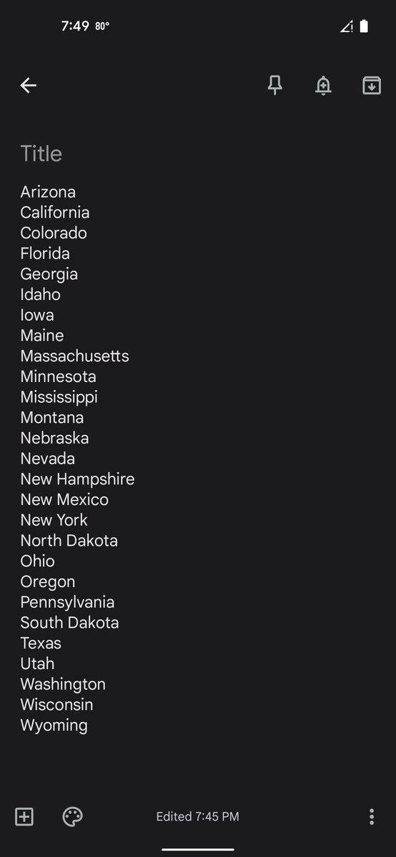 27/50 for state license plates on this weekend's road trip. Not bad but could be better