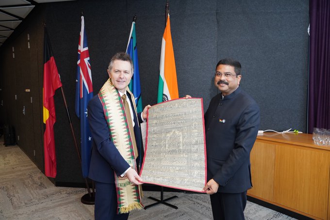 India and Australia sign a framework mechanism for mutual recognition of qualifications