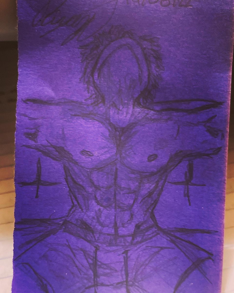 pinazel's tweet photo. I really like how i made this drawings… #paper #drawingsketch #drawings #drawing #illustration #pencilart #pencilsketch #colorpaper #idk #women #men #ocdrawing #oc #blue #purple https://t.co/Kyxr5WcRaD