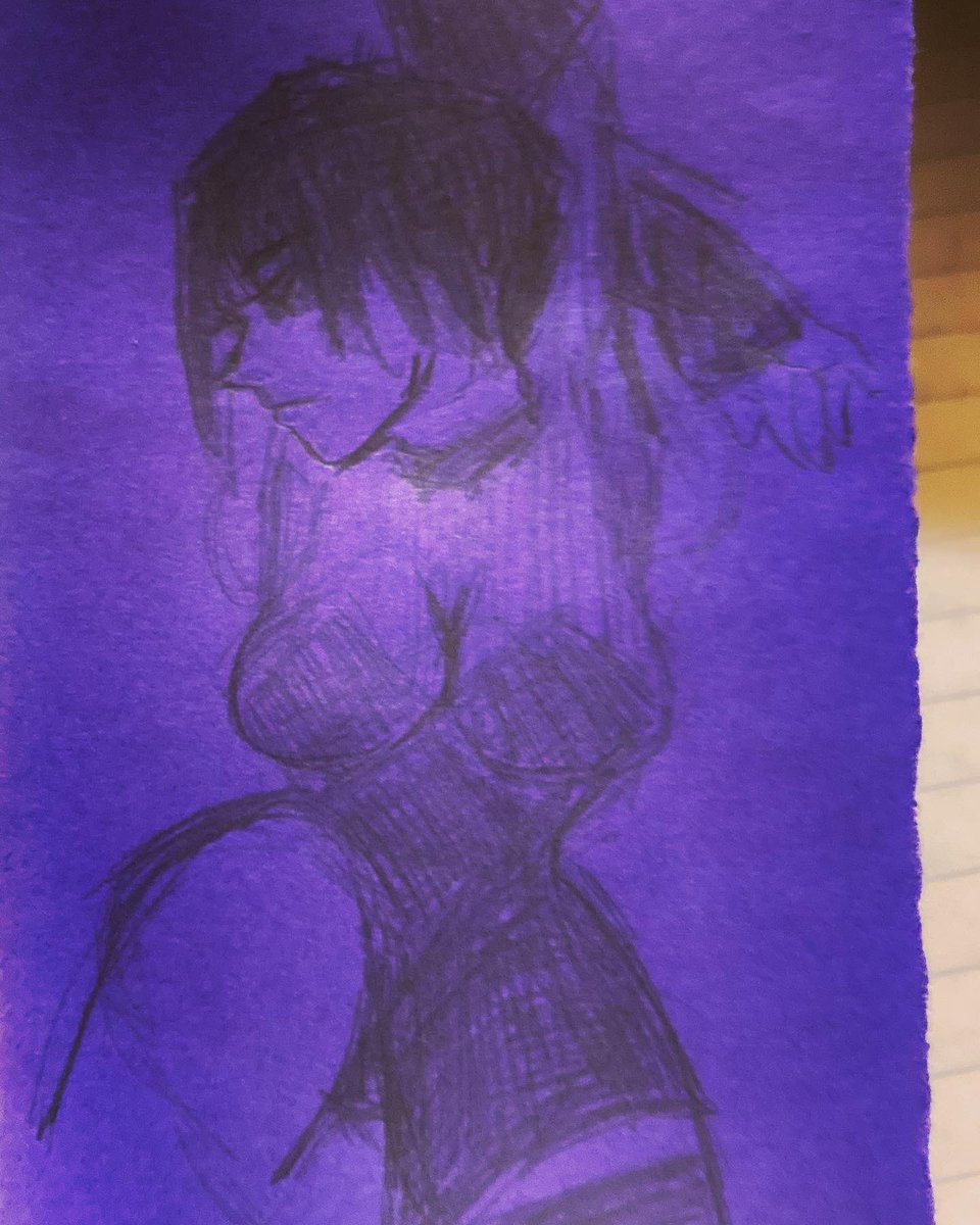 pinazel's tweet photo. I really like how i made this drawings… #paper #drawingsketch #drawings #drawing #illustration #pencilart #pencilsketch #colorpaper #idk #women #men #ocdrawing #oc #blue #purple https://t.co/Kyxr5WcRaD