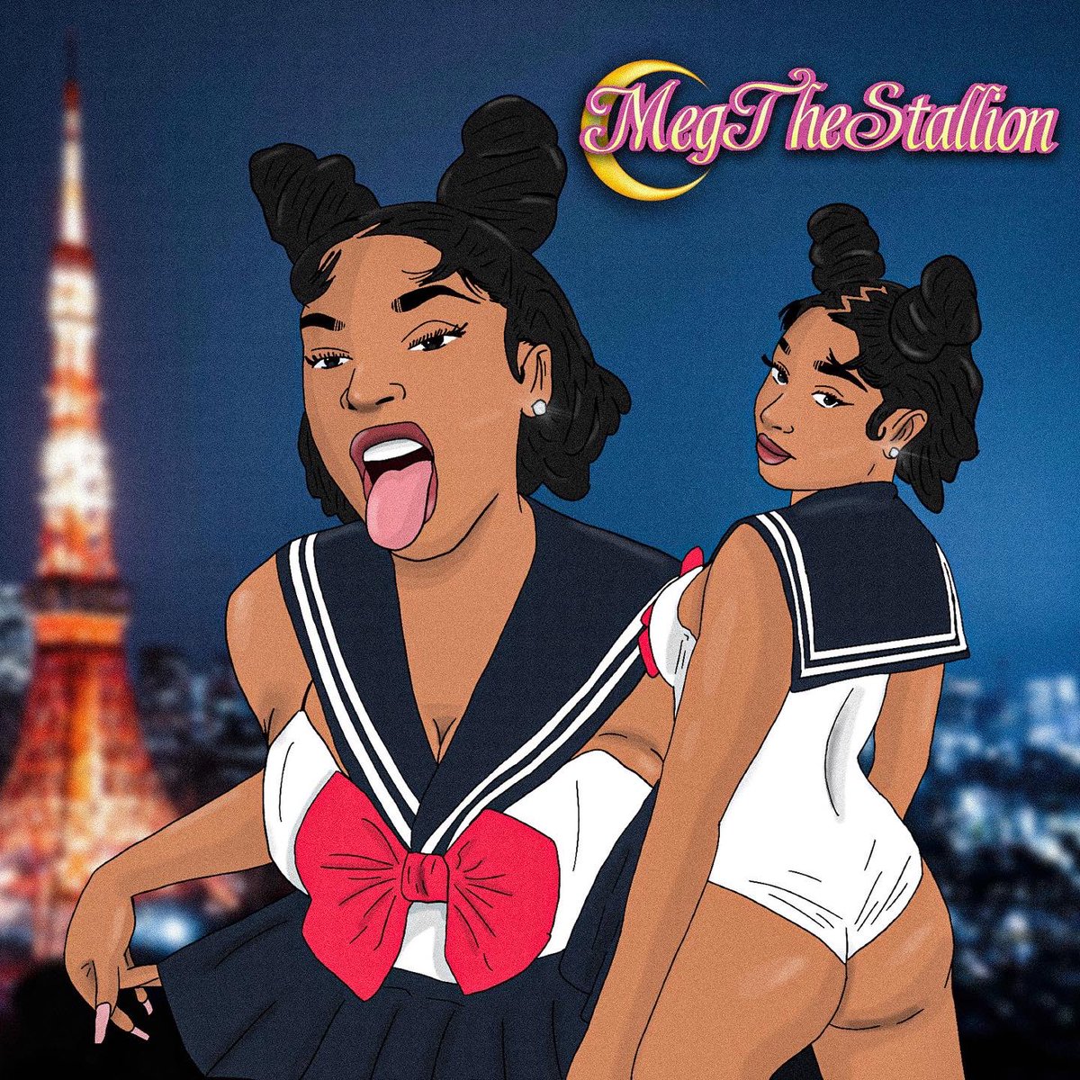 ToonGodTV's tweet photo. Megan Thee Stallion as Sailor Moon in Tokyo, Japan 🌙 @theestallion 

#megantheestallion #sailormoon #megantheestallioncosplay #megtheestallion https://t.co/3sIFByEt2B