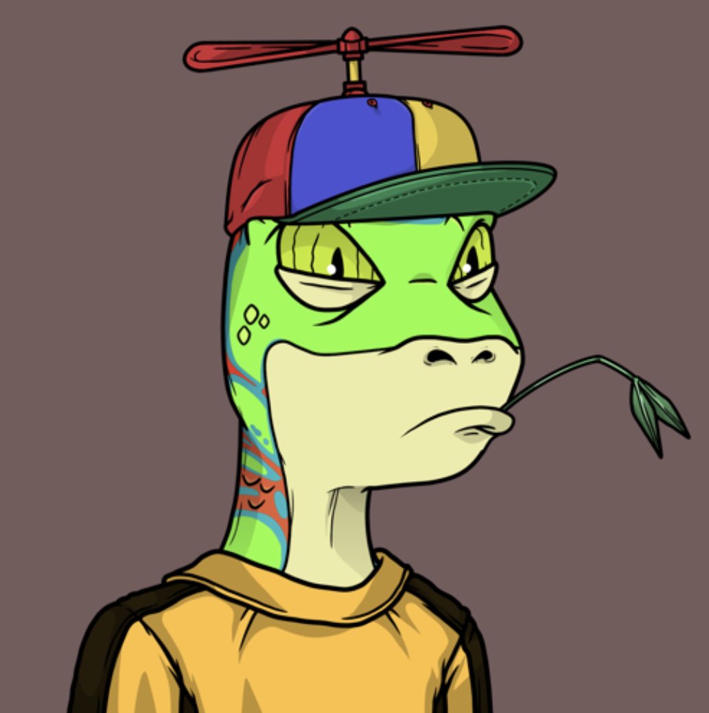 2_baked's tweet photo. Well.. thanks to @thebskiez an @shilllin I finally copped a @ReptilianRenegg Lizard an eye. Immediately deviated that bad boy🔥🦎
#SolanaSummer #Solana #BoutTime
#ReptilianRenegade #Deviated https://t.co/vuit57WNp5