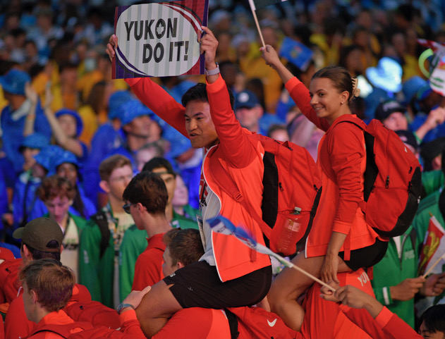 These athletes have been an inspiration to us all. 💙

Goodnight and thank you from Niagara.

#Niagara2022

📸 Tim McKenna