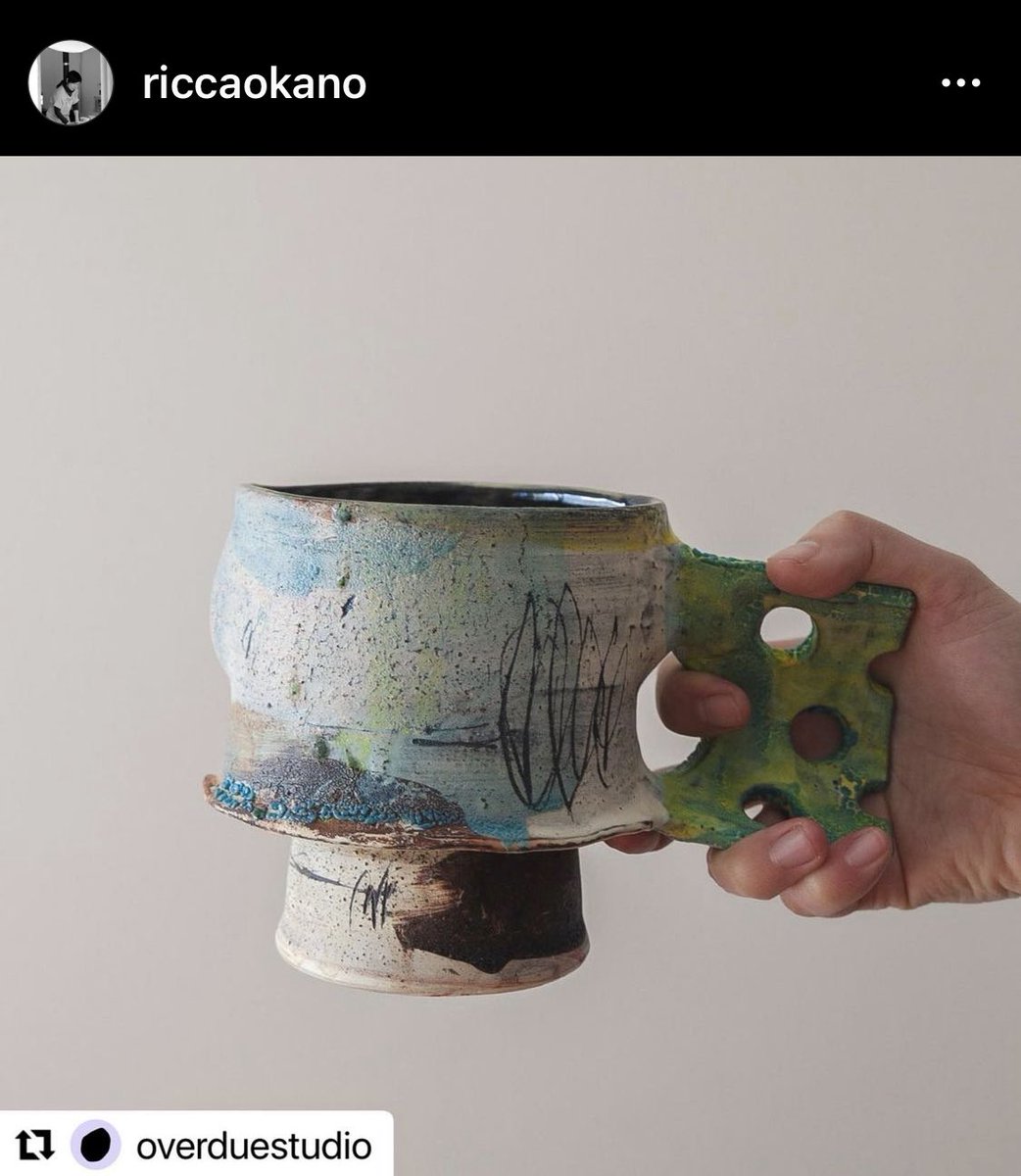 Geminixphoto's tweet photo. I just interviewed Artist #RiccaOkano to help my friend Marge for translation. Marge will curate ceramic artists from Taiwan, Korean and Japan for Thirst Exhibition in Sydney. This interview was a part of #Japanaroo 2022. https://t.co/PEhCBvMVAh