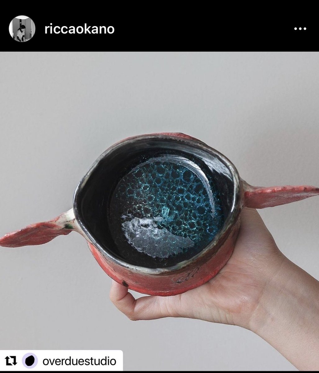 Geminixphoto's tweet photo. I just interviewed Artist #RiccaOkano to help my friend Marge for translation. Marge will curate ceramic artists from Taiwan, Korean and Japan for Thirst Exhibition in Sydney. This interview was a part of #Japanaroo 2022. https://t.co/PEhCBvMVAh