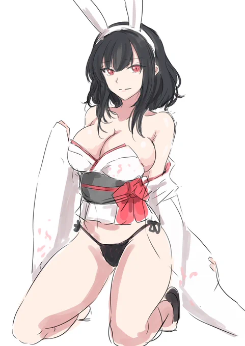 和装バニ城 