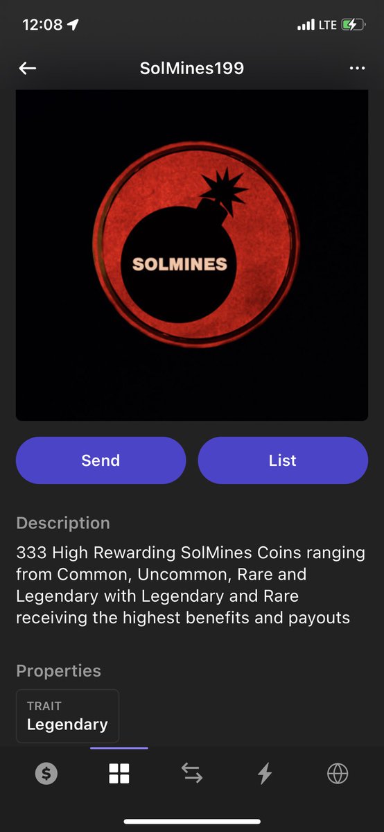 LucidLife007's tweet photo. @SolMinesgame first payout for legendary 💯💸

3 more left and the floor is 1.85 👀📈 https://t.co/TKy37Uz3cQ