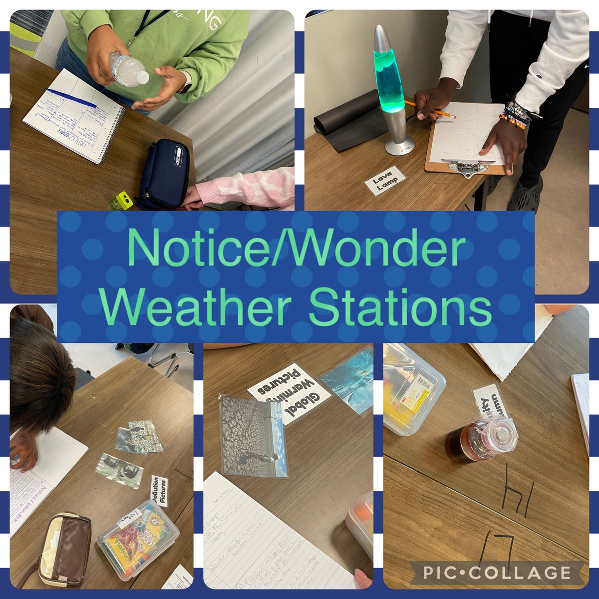 MsStewart_WLMS's tweet photo. My amazing 8th graders teaching each other at their observations stations @WL_LovesScience @HumbleISD_WLMS https://t.co/LfC0lYm7D9