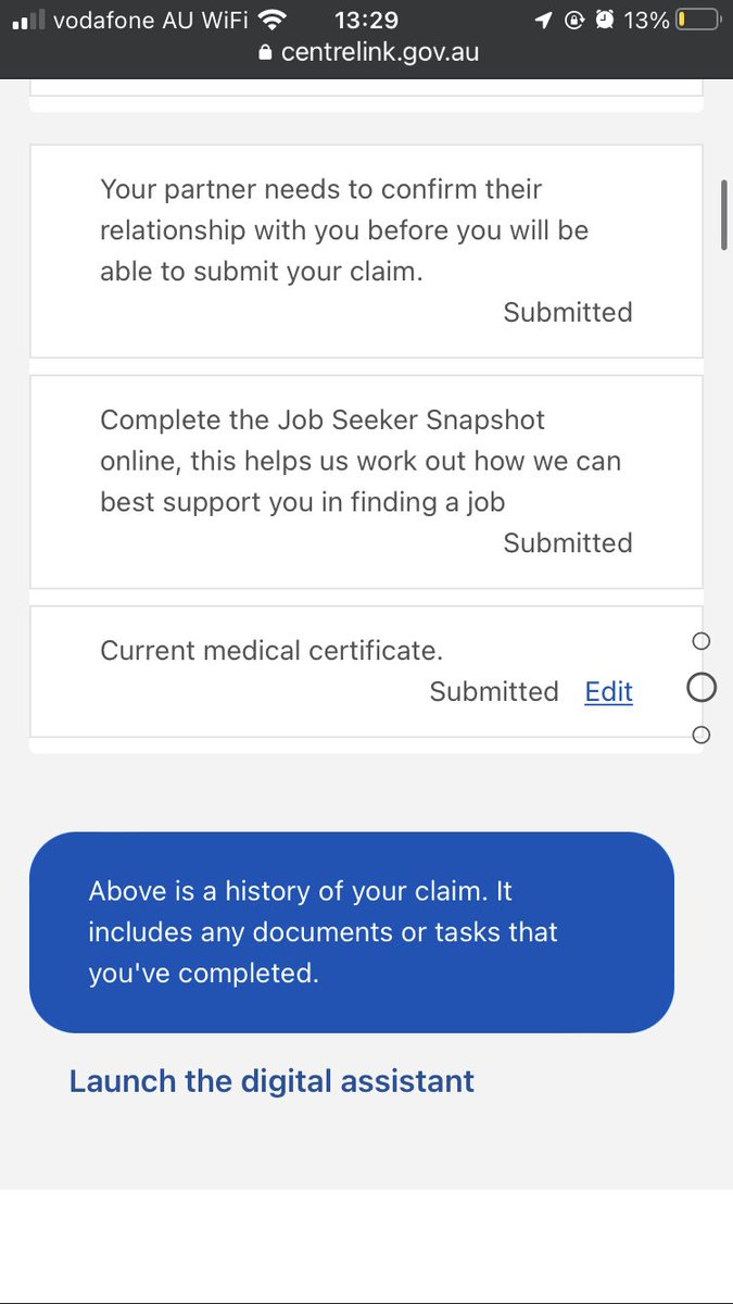 bluebird_green's tweet photo. @Centrelink I provided all documentation the day I submitted the claim. Last week when I *finally* spoke to someone they couldn’t explain why my claim had been put “on hold” and assured me it was all correct and I had done everything. https://t.co/JbwRPrPtyT