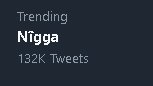 3xdogdare's tweet photo. why tf is nigga trending 😭 https://t.co/CB1ulYCMek