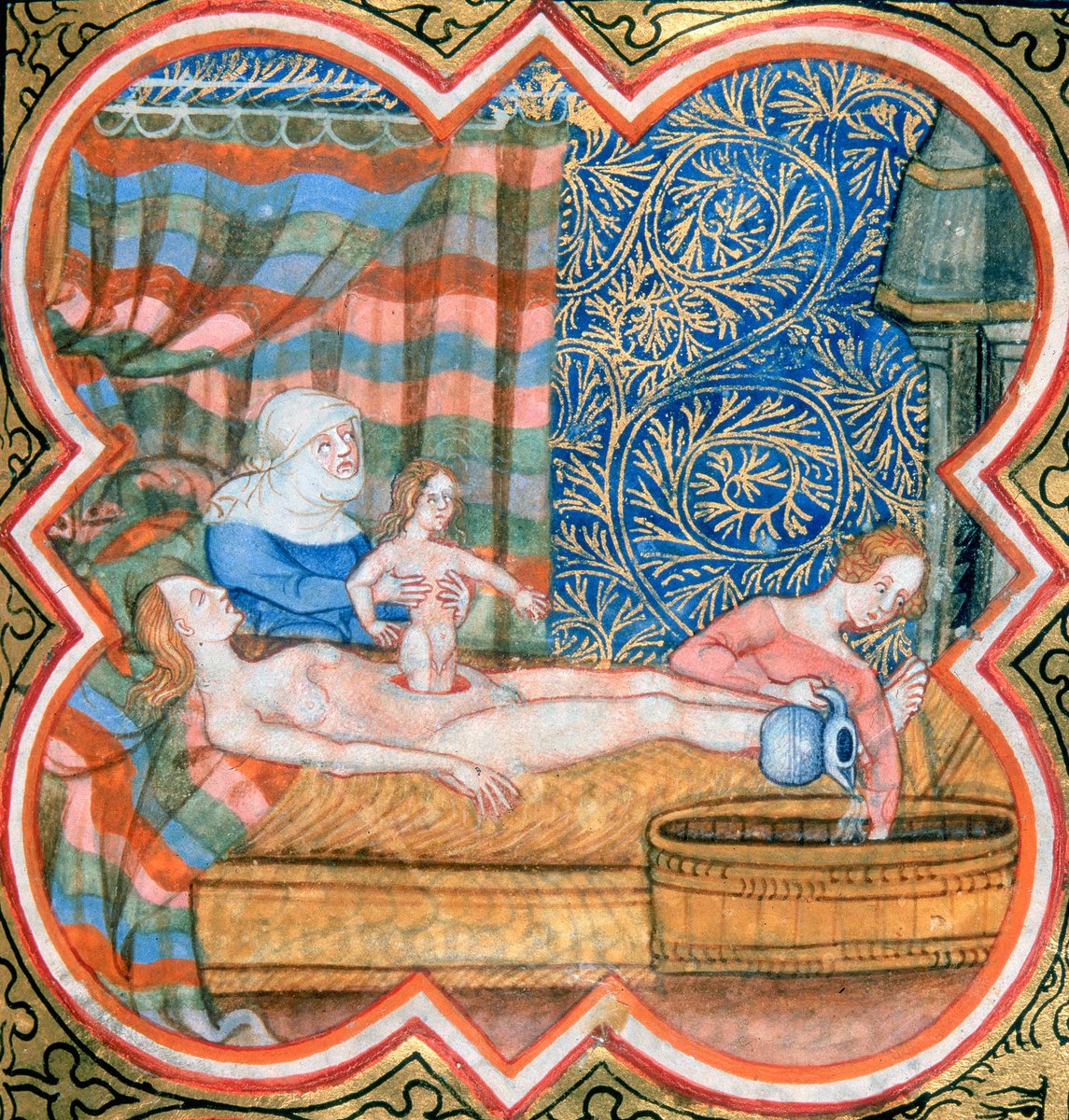 #HouseoftheDragon  got me doing a historical deep dive on in medieval C-sections.