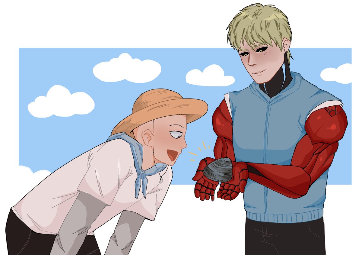 soygatooo's tweet photo. they lost their apartment but at least they still have each other (;w;)
#OnePunchMan170 https://t.co/deliMOeUba