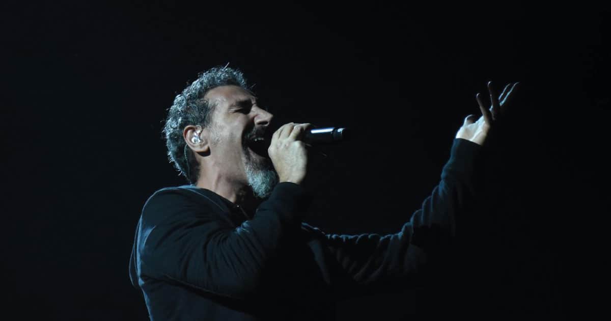 Happy Birthday Serj Tankian 

System of a Down    
