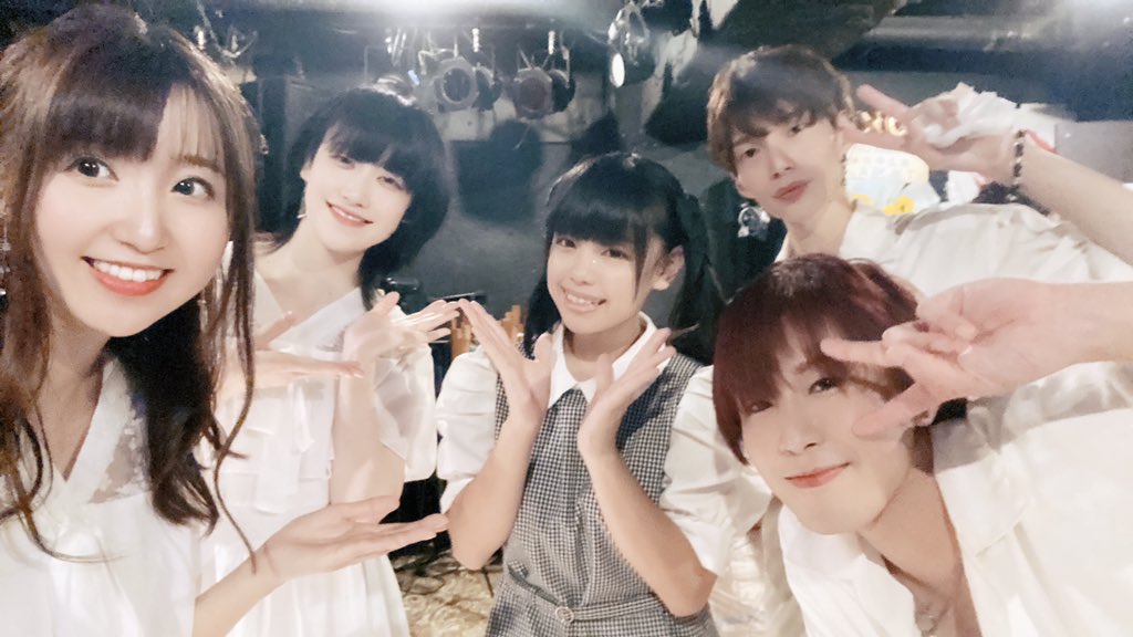 BraveZERO_4's tweet photo. 8月20日（土）代々木Barbara
「MinakaMiX Live vol.2」

🔷⚜️共演者さま⚜️🔷

◯ 橋村 姫 さん @Hime_Hashimura 

ありがとうございました！！
またよろしくお願いします(^^)

#MML2 https://t.co/pVluuaemhB