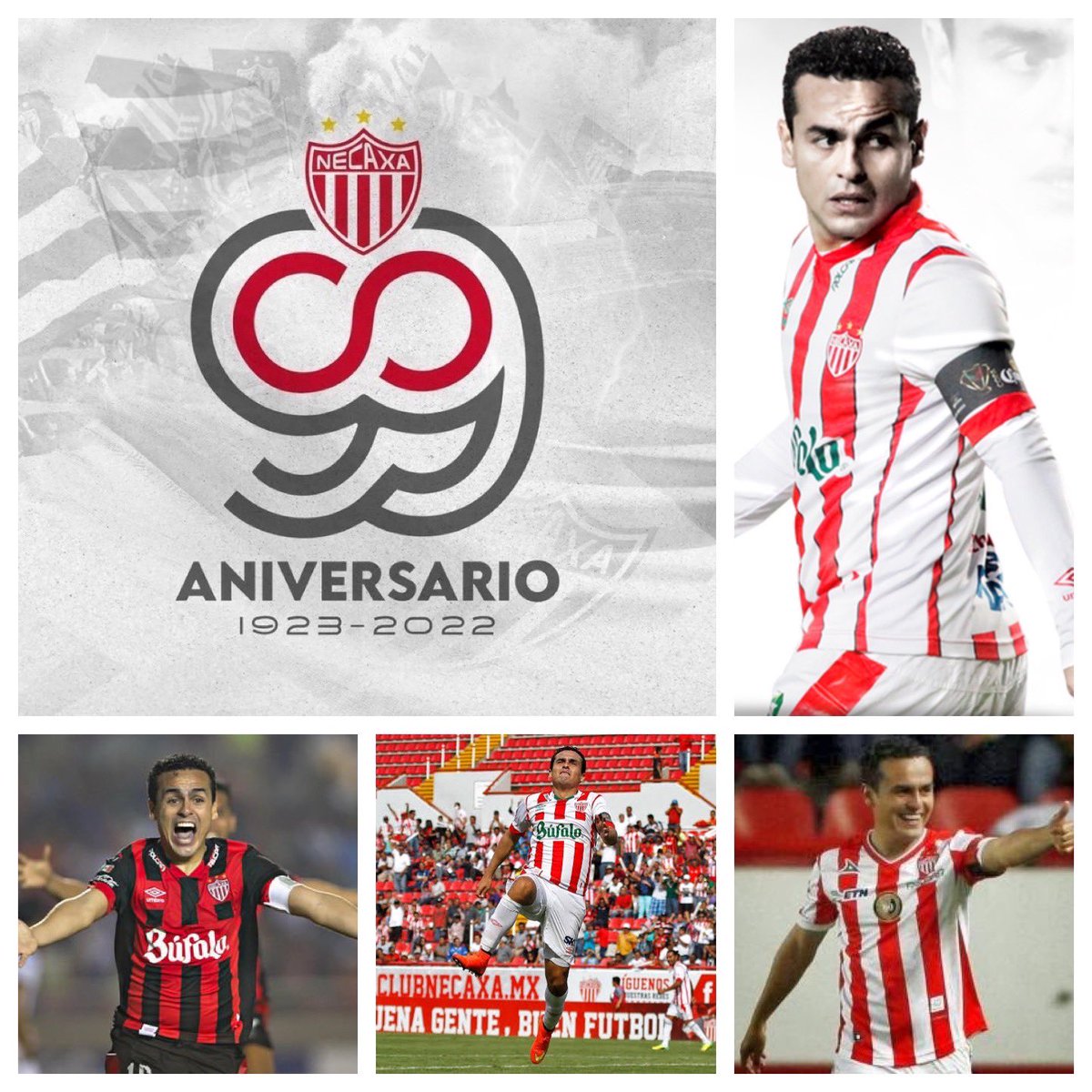 Feliz Aniversario!! Gracias por permitirme formar parte de tu historia!! Por siempre Rayo ⚡️!! <a href="/ClubNecaxa/">Club Necaxa</a>