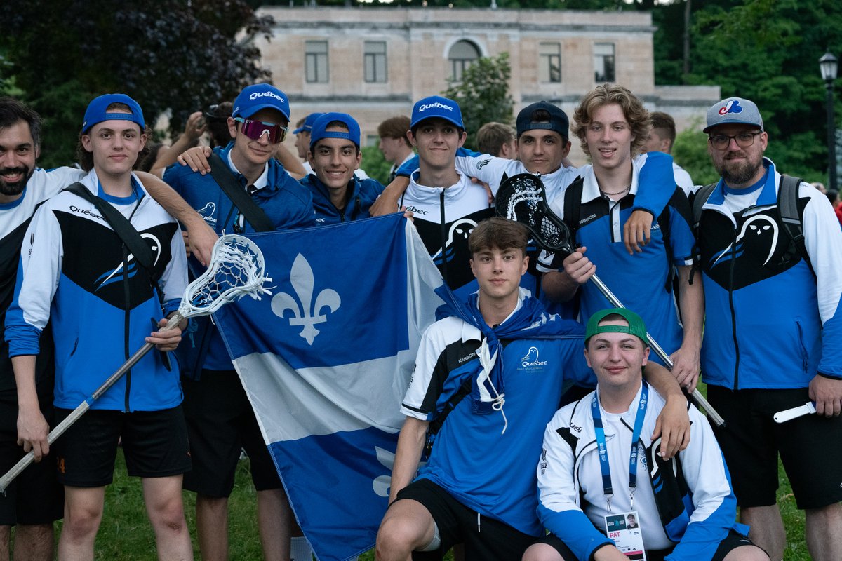 Tous ces athlètes nous ont servi  d’inspiration. 💙

Bonne nuit et merci de Niagara.

#Niagara2022

📸 Tim McKenna, Derek Bottomley