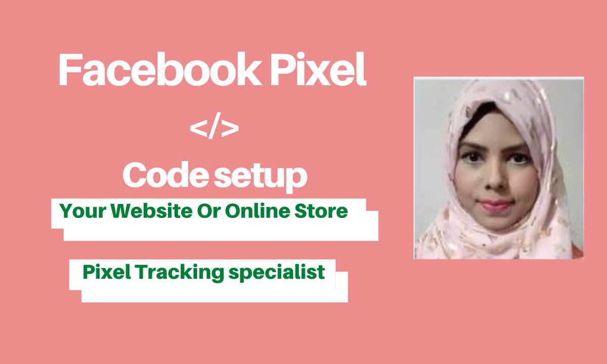 sharmin357's tweet photo. 📢You will setup the Facebook pixel and event tracking❓

📢Looking for an expert to setup Facebook pixels and event tracking?
📢What is Facebook Pixel?
FB Pixel is a JavaScript code. It collects data from users and conversions.

📞Inbox for details https://t.co/Uli4GYvGee