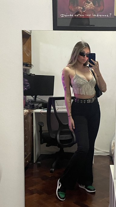 Miren el top que hice 🫣 https://t.co/cbW243PYZe