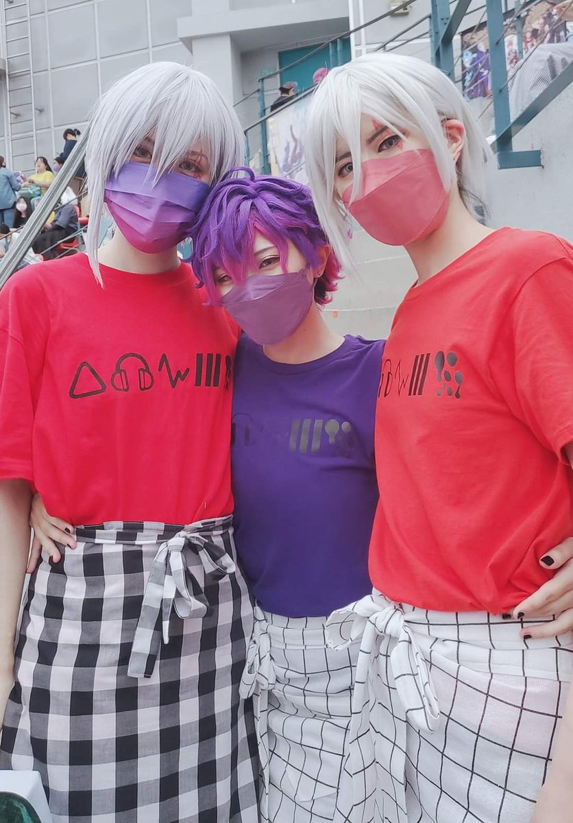 #PsyBorg 
Cosplay
Uki Violeta / <a href="/AugLatte/">AugLatte❤🧡💛💙💜</a> 
Fulgur Ovid / <a href="/en_yen/">曮 Enyen 🏳️‍🌈</a> <a href="/ChiyoLearn/">Chiyo🪡🧵新品預購中</a> 
The photo taken by a bachelor(Alban LAMO)
Uki左右為男，謝謝樂天跟曮曮跟我合照，真的好喜歡🥺❤️
