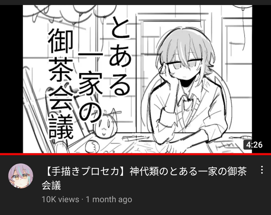 Also my fan mv reached 10k views!!🥳
I want to make more if I have time 