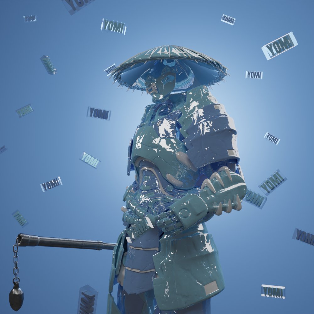 YOMI by Rogue Studios Ξ 黄泉 Ξ MINT DEC 21 tweet media