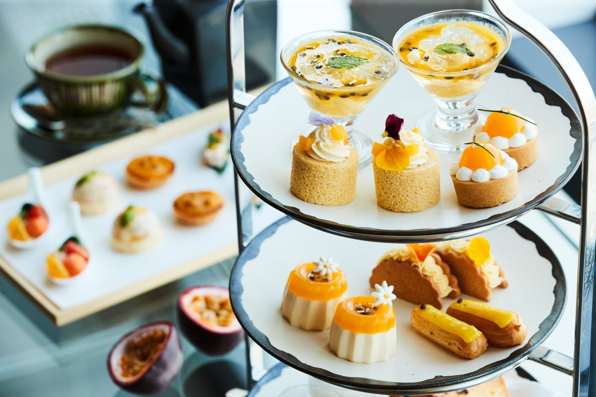 9月限定でご提供予定のパッションフルーツアフタヌーンティーのご予約受付を開始いたしました☕
tablecheck.com/shops/andaz-to…