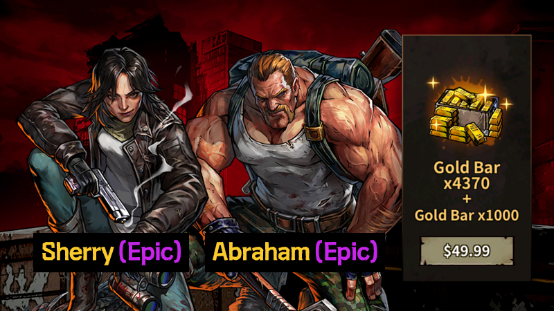 #Survivors!🧟

It's the last week to participate in our #Special #Giveaway #Event!

👉 gleam.io/HBde6/the-walk…

#TheWalkingDead #TWD #idle #collection #RPG #gleam #game #survivors #gold #rewards