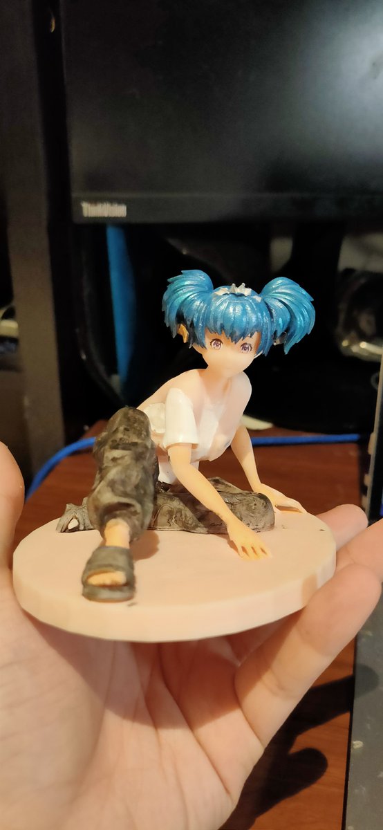 Thank you for printing my clone and the miniture <a href="/lucianothedegen/">Freeminded.eth</a>  <a href="/RTFKT/">RTFKT</a>