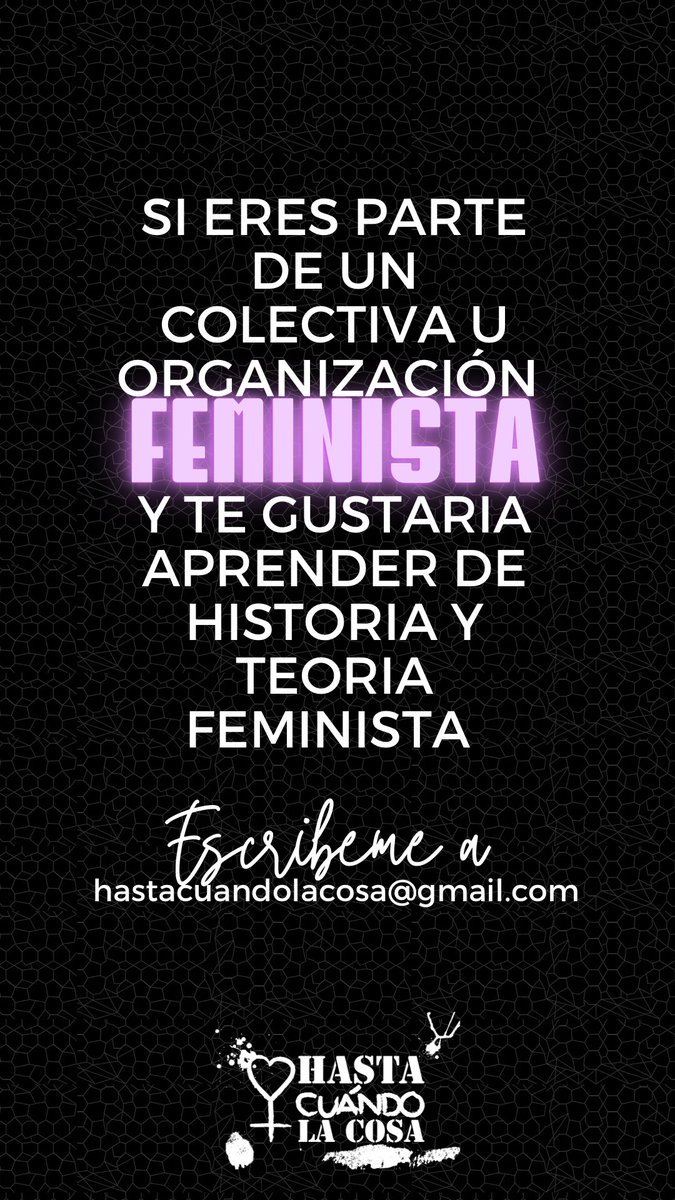 Feliz si me regalan un rt para llegar a más mujeres.