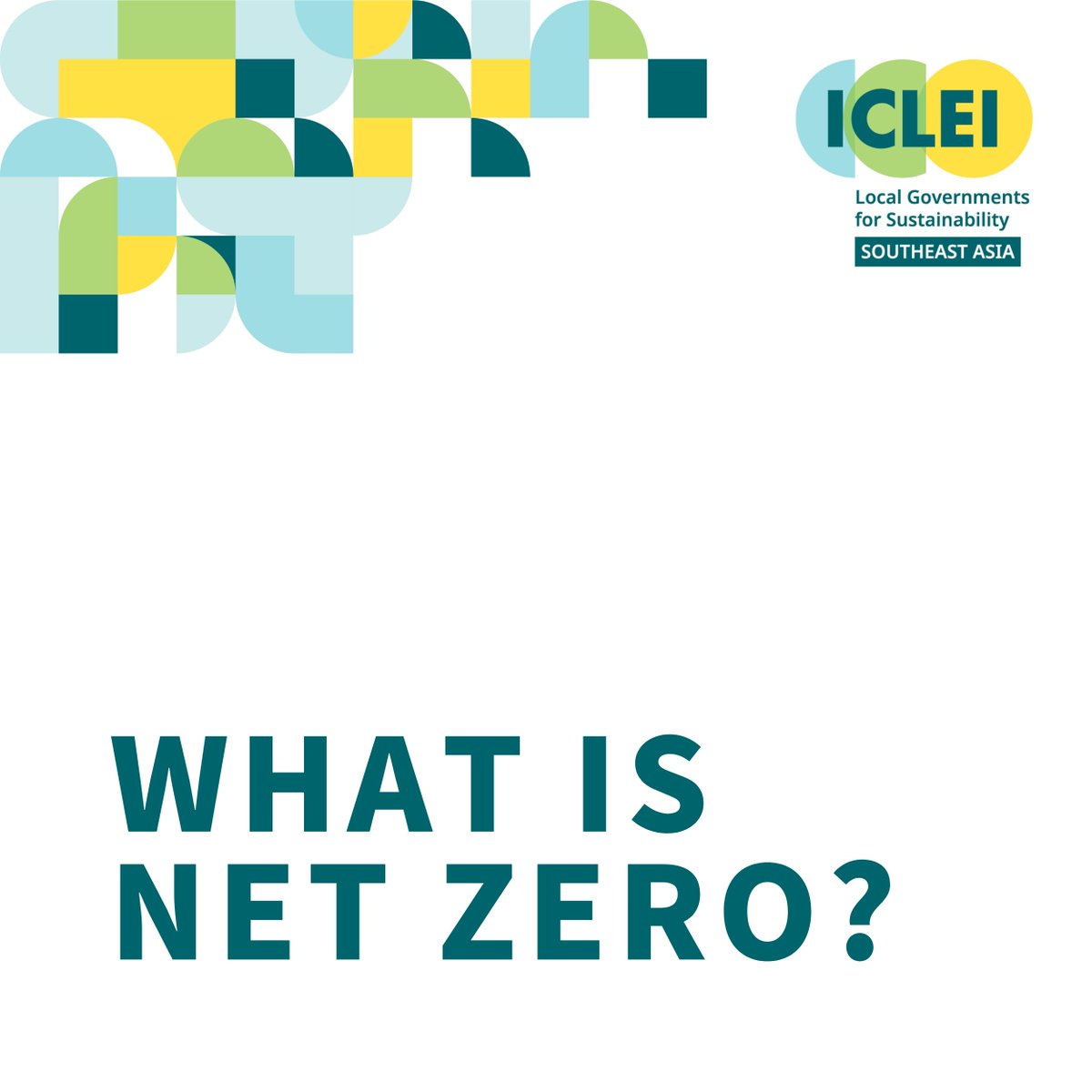 icleiseas's tweet photo. What does “net zero” actually mean? 🤔

“Anthropogenic emissions of greenhouse gases to the atmosphere are balanced by anthropogenic removals over a specified period.” 

#NetZero
#Sustainable
#SutainableDevelopment
#RaceToZero
#CitiesRaceToZero https://t.co/tOfVyfJxFg