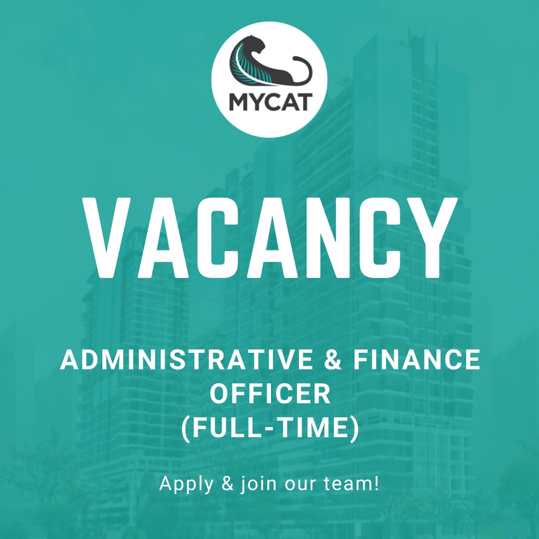MYCAT_200's tweet photo. We are looking for an intelligent, reliable and motivated individual to provide full administrative support for a non-profit environmental organization.
It is a full-time, permanent position on an annual contract.

For more information, check out https://t.co/HDdI66mvHb https://t.co/PxxlNa3g8a