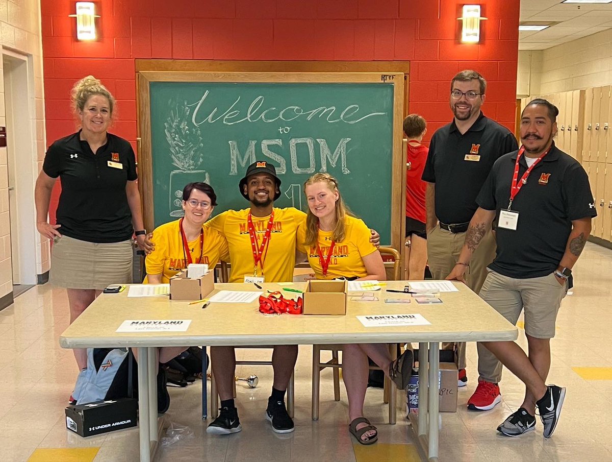 MightySoundofMD's tweet photo. DISMISSED! We had a great check-in and first day of early week. It was great to meet all the new members and have everyone rehearse together again! #mightysoundmightierfamily #msom #earlyweek #bandcamp #goterps #msom114
https://t.co/9qQQCg6Qtc https://t.co/pO3r8LfDD6