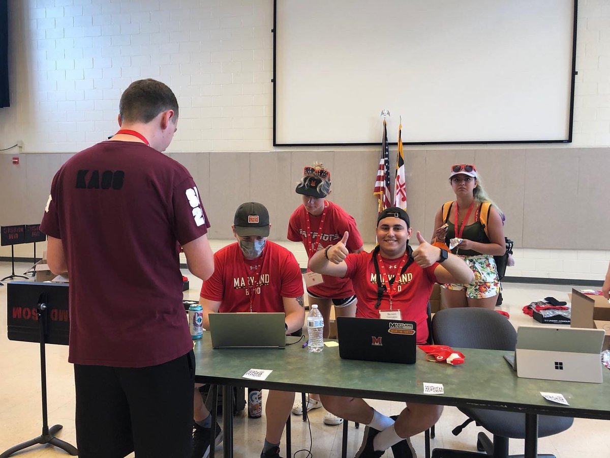 MightySoundofMD's tweet photo. DISMISSED! We had a great check-in and first day of early week. It was great to meet all the new members and have everyone rehearse together again! #mightysoundmightierfamily #msom #earlyweek #bandcamp #goterps #msom114
https://t.co/9qQQCg6Qtc https://t.co/pO3r8LfDD6