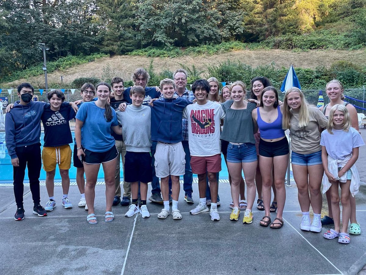 CoachDavidOrr's tweet photo. Thank you to everyone who came out tonight to say a fond farewell. Been an AWESOME four years! So proud of this TEAM and so grateful for the mountains of support and the waves of love. My heart is with you forever.β€οΈπππ#GoCascade #CascadeForever #SWIMYAH https://t.co/rcVVwgttgr