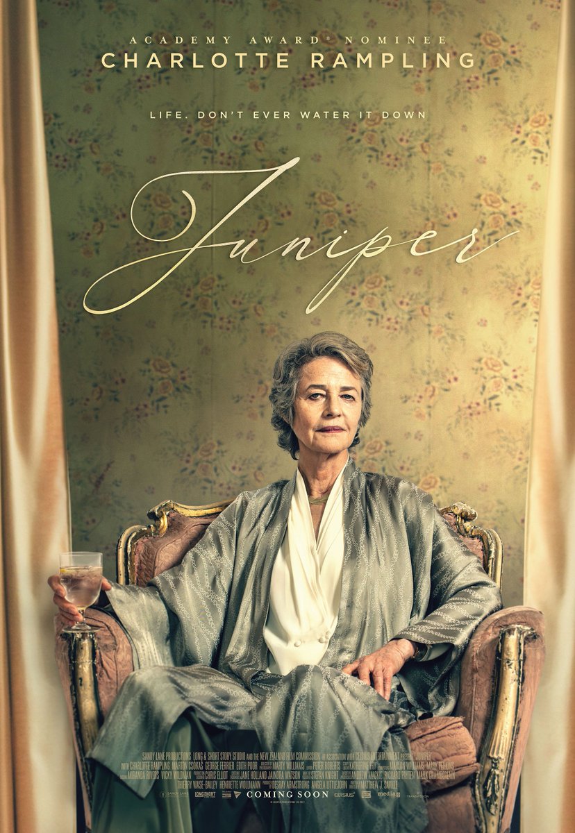 FilmMomatic's tweet photo. #NowWatching JUNIPER #MatthewJSaville #CharlotteRampling #GeorgeFerrier #MartonCsokas #EdithPoor https://t.co/EriyCGwPiw